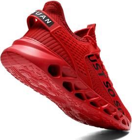 img 3 attached to Yytlch Sneakers Athletic Breathable Training Men's Shoes for Athletic