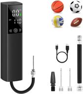 ⚽️ bompow electric ball pump with lcd display: the ultimate air pump for sports balls – soccer, basketball, volleyball, rugby & more! logo