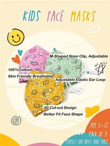 img 3 attached to 🧢 Discover Cozy & Washable Assorted Boys' Accessories by Moss Rose