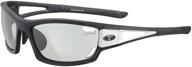 tifosi dolomite 2.0 fototec sunglasses for outdoor travel - black/white логотип