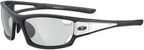 img 1 attached to Tifosi Dolomite 2.0 Fototec Sunglasses for Outdoor Travel - Black/White