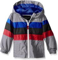 london fog chest stripe jacket boys' clothing logo