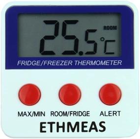 img 3 attached to ETHMEAS Digital Refrigerator Thermometer Function