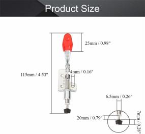 img 3 attached to GH 301 Plunger Release Toggle by Utoolmart