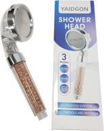 yaidgon filtration showerheads showerhead detachable logo