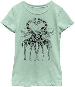 img 2 attached to Fifth Sun Inspired Graphic T Shirt Girls' Clothing in Tops, Tees & Blouses