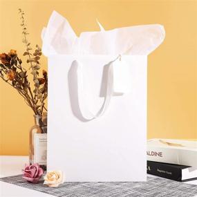 img 3 attached to Wrapping EUSOAR Present Cosmetics Souvenir White