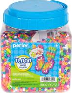 perler summer colors fuse 11000pcs logo