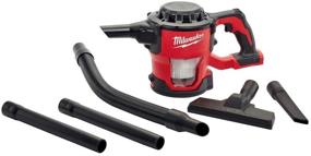 img 4 attached to 🧹 M18 18V Lithium-Ion Compact Vacuum - Bare Tool (Tool-Only), Ideal Hardware Power Tools for Carpentry, Workshop, Machine Shop, Construction, and Jobsite Requirements