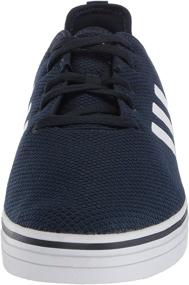 img 3 attached to 👟 Effortlessly Stylish: Adidas Carbon Black Chalk White Men's Fashion Sneakers