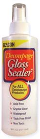 img 1 attached to Beacon Adhesives Decoupage Sealer 8 Ounce