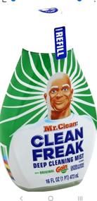 img 1 attached to 🧼 Mr. Clean Freak Deep Cleaning Mist Refill Original Gain: 16 fl oz - Pack of 2