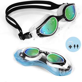 img 4 attached to 🏊 Toplus Swim Goggles: High-Performance Swim Glasses for Men, Women & Youth - No Leaking, Anti-Fog, UV Protection