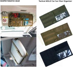 img 1 attached to Semper Paratus Tactical MOLLE Organizer