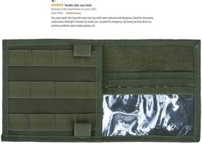 img 2 attached to Semper Paratus Tactical MOLLE Organizer