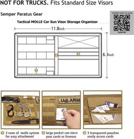 img 3 attached to Semper Paratus Tactical MOLLE Organizer