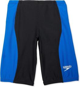 img 4 attached to Speedo Little Learn Swim Jammer Sports & Fitness in Water Sports