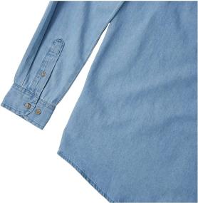 img 2 attached to 👖 Wrangler Rugged Basic Denim Large: Ideal Choice for Stylish Durability