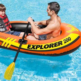 img 1 attached to Intex French Oars Pair 48