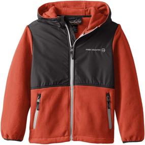 img 2 attached to Vibrant Boys' Clothing: Little Full Zip Jackets & Coats - Free Country