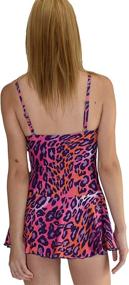 img 1 attached to Private Island Swimmingsuit Attached Leopard Women's Clothing