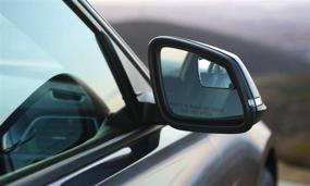 img 2 attached to 🔍 Extended View Blind Spot Mirrors for BMW X1 F48 Models - Enhance Safety and Visibility