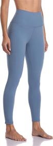 img 3 attached to 👖 Colorfulkoala Women's High Waisted Yoga Pants: Stylish 7/8 Length Leggings with Convenient Pockets