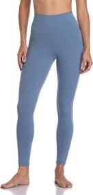 img 1 attached to 👖 Colorfulkoala Women's High Waisted Yoga Pants: Stylish 7/8 Length Leggings with Convenient Pockets