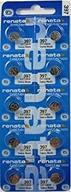 ⌚ renata batteries 397/sr726sw silver oxide watch battery (10 pack) - mercury-free” logo