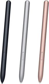 img 1 attached to Замена ручки S Pen для Tab S7 / S7+ Стилус для Samsung Galaxy Tab S7 / S7+ Plus (EJ-PT870) + Наконечники (серебро)
