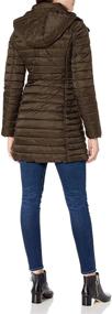 img 2 attached to Joules Womens Long Padded Coat Women's Clothing for Coats, Jackets & Vests