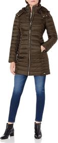 img 3 attached to Joules Womens Long Padded Coat Women's Clothing for Coats, Jackets & Vests