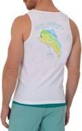 👕 guy harvey beach glass x-large men's apparel and shirts logo