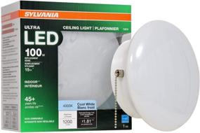 img 4 attached to 💡 Sylvania Industrial Ceiling Equivalent: Efficient, Non-Dimmable Electrical Solution