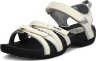 👟 teva womens tirra sandal bering women's shoes: ultimate athletic comfort and style logo