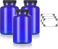 cobalt packer storing supplements capsules logo