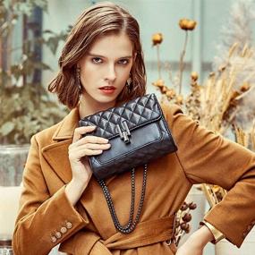 img 3 attached to 👜 Versatile and Stylish Plergi Lightweight Crossbody Handbags & Wallets for Women - Perfect for Cellphones and Essentials