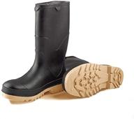youth's black and tan size 05 stormtracks 11714.05 boot logo