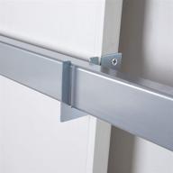 🚪 puged home defense security bar - door stopper & barricade device for front door - enhanced security door bar logo