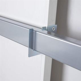 img 4 attached to 🚪 PUGED Home Defense Security Bar - Door Stopper & Barricade Device for Front Door - Enhanced Security Door Bar