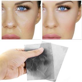 img 2 attached to 🎋 Natural Bamboo Charcoal Oil Blotting Sheets - Absorb Oily Skin, Remove Shine - 3 Pack