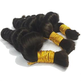 img 4 attached to Hannah Product Hair Braiding Brazilian Hair Care in Hair Extensions, Wigs & Accessories