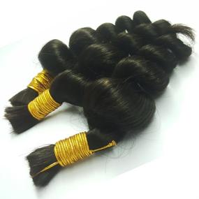 img 2 attached to Hannah Product Hair Braiding Brazilian Hair Care in Hair Extensions, Wigs & Accessories