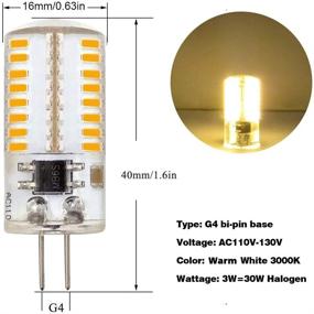 img 2 attached to 💡 Познайте силу светильника ZHENMING Bin Pin: раскрытые люмены эквивалентные галогену