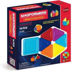 img 4 attached to Magformers 14 Pieces Magnetic Educational Construction