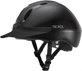 img 1 attached to Troxel Spirit Helmet Black Medium