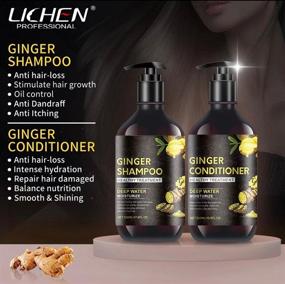 img 4 attached to Anti Dandruff Conditioner Hair Fall Hair Loss Anti Itching