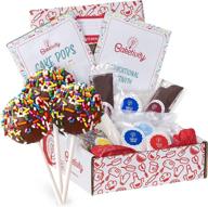 baketivity kids baking diy activity kit - create delectable cake pops with pre-measured ingredients – perfect gift for boys and girls ages 6-12 logo