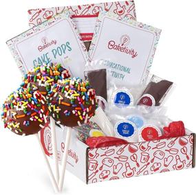 img 4 attached to BAKETIVITY Kids Baking DIY Activity Kit - Create Delectable Cake Pops with Pre-Measured Ingredients – Perfect Gift for Boys and Girls Ages 6-12