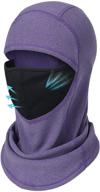 venswell balaclava for snowboarding: windproof children's accessory for girls in cold weather logo